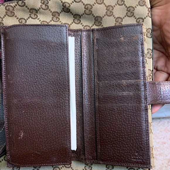 Authentic Gucci Bag and Wallet - Picture 3 of 6